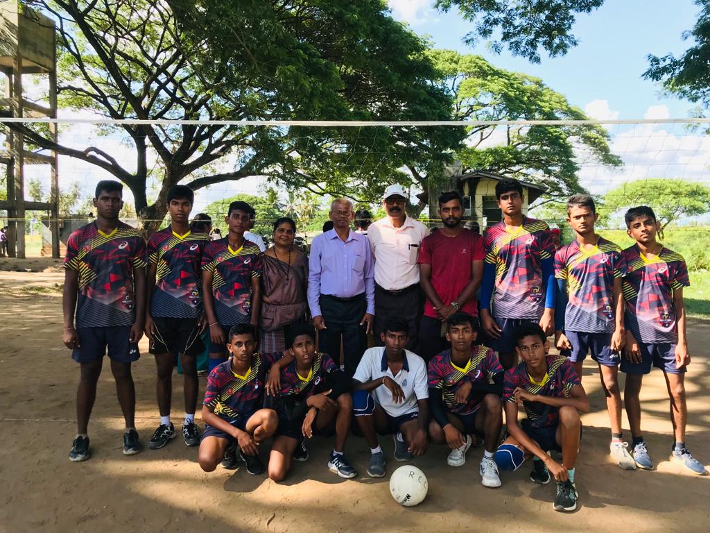 18න් පහල වොලිබෝල් කණ්ඩායම බාලක