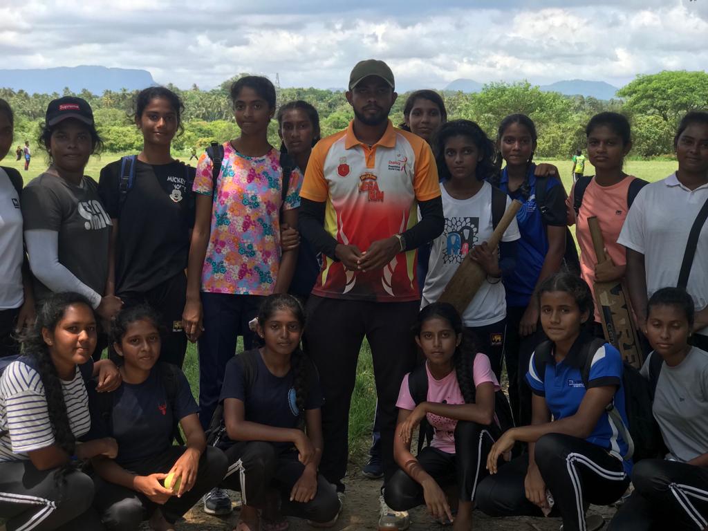 20න් පහළ ක්රිකට් කණ්ඩායම - බාලිකා