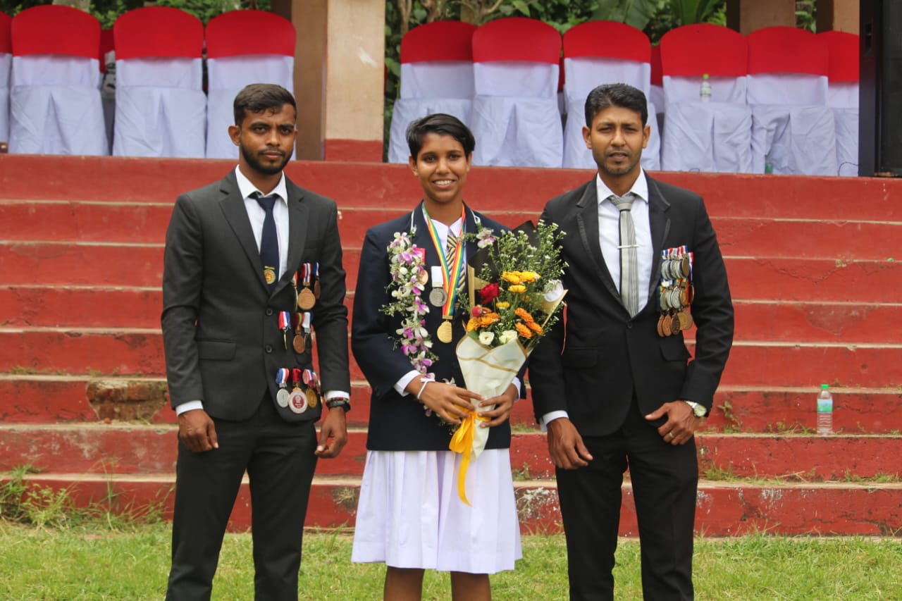 දිරිය දියණියට උපහාර